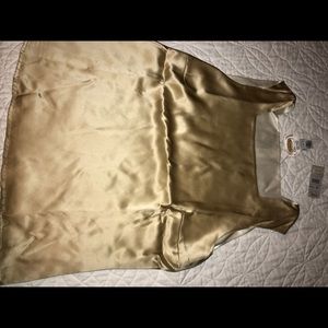 Silk tank reversible new